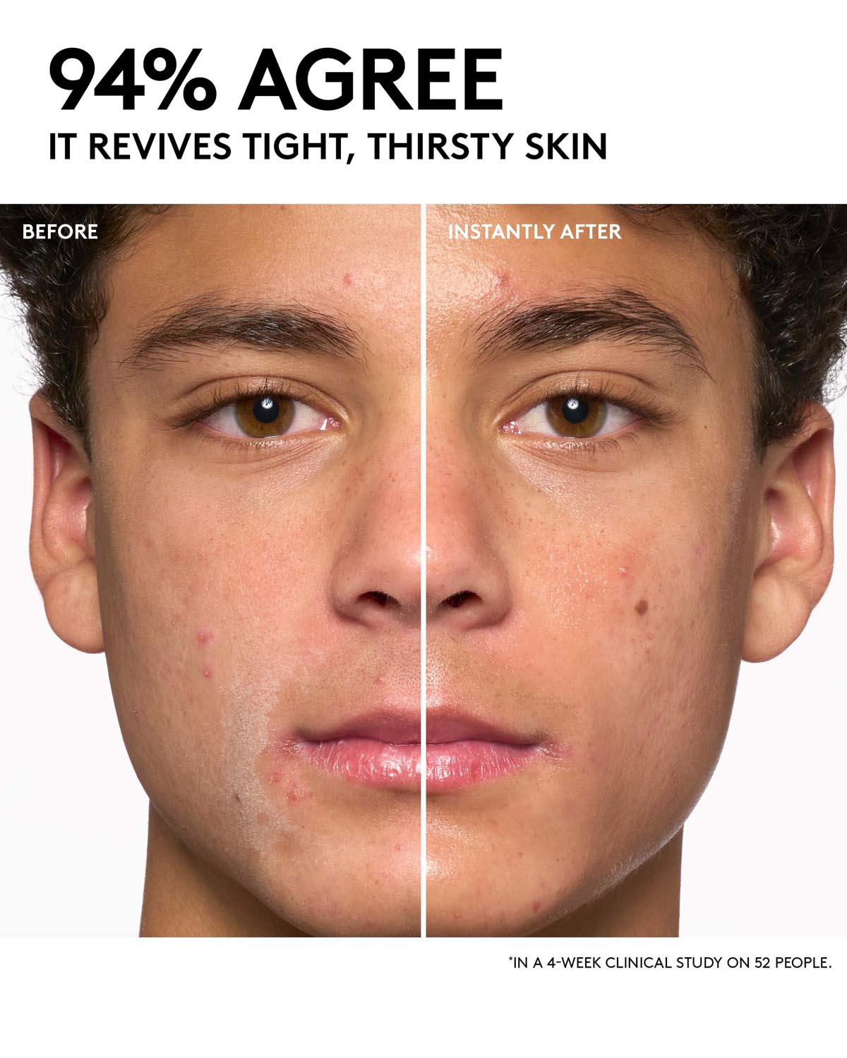 Big On Hydration: Milky Toner. Face Mask + Lip Mask Trio