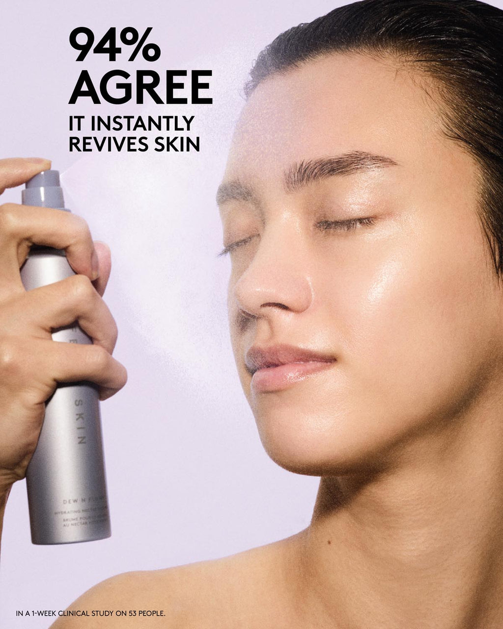 Set + Refresh Face Mist Duo: You Mist Setting Spray + Dew N Plump Face Mist