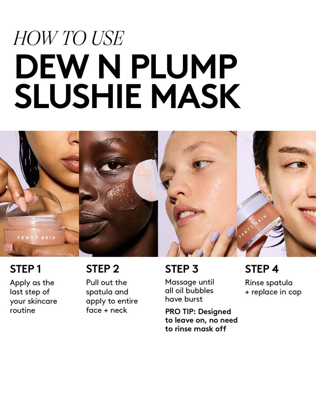 Big On Hydration: Milky Toner. Face Mask + Lip Mask Trio
