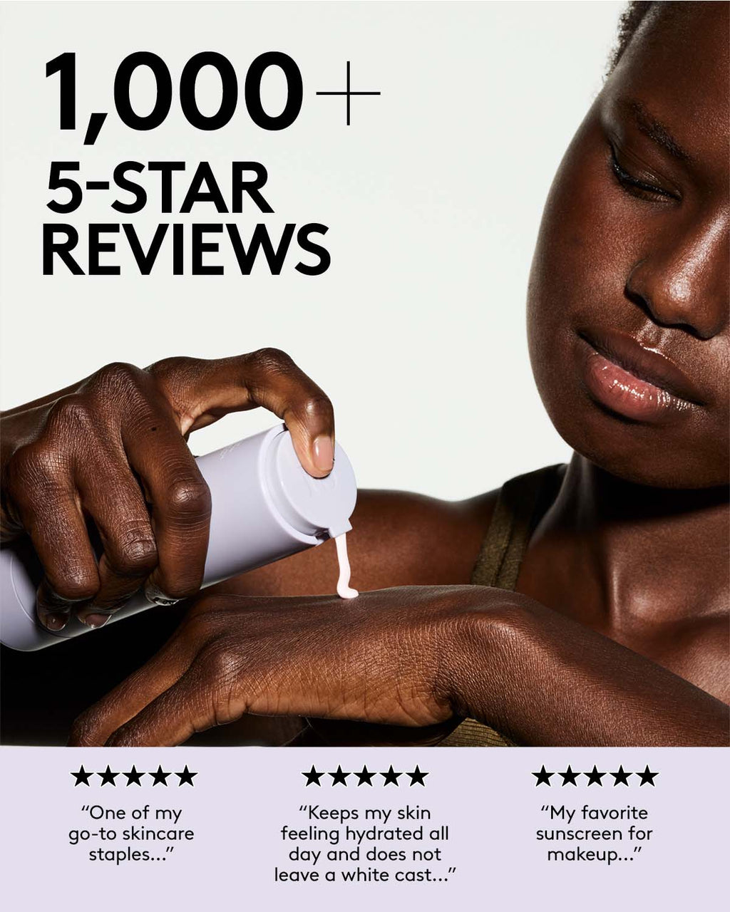 A$AP Rocky Hydra Vizor Invisible Moisturizer Broad Spectrum SPF 30 Sunscreen + Collector's Case