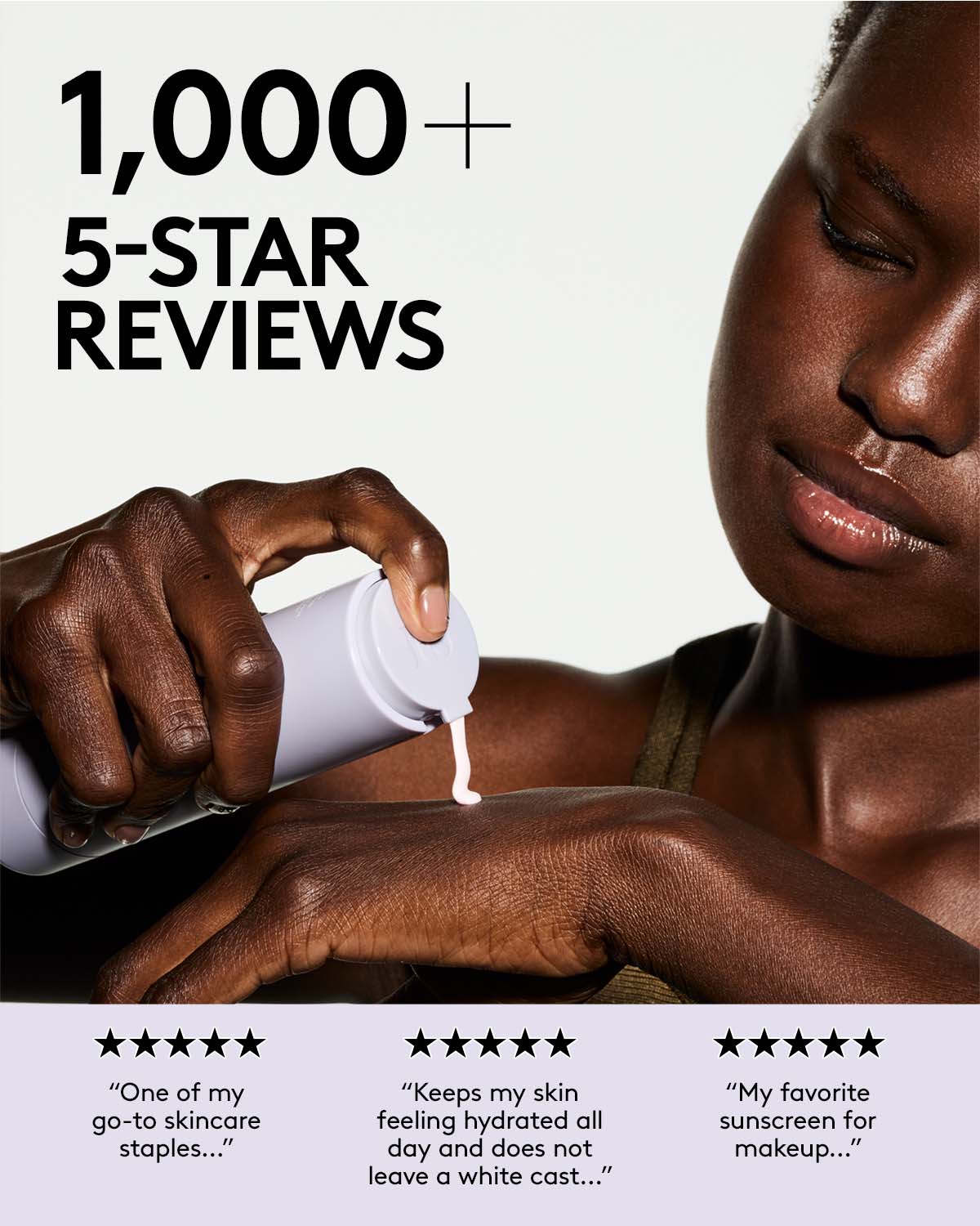 A$AP Rocky Hydra Vizor Invisible Moisturizer Broad Spectrum SPF 30 Sunscreen + Collector's Case