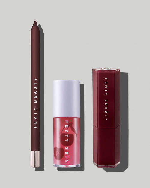 Build Your Own Lip Care. Liner + Gloss Bomb Bundle
