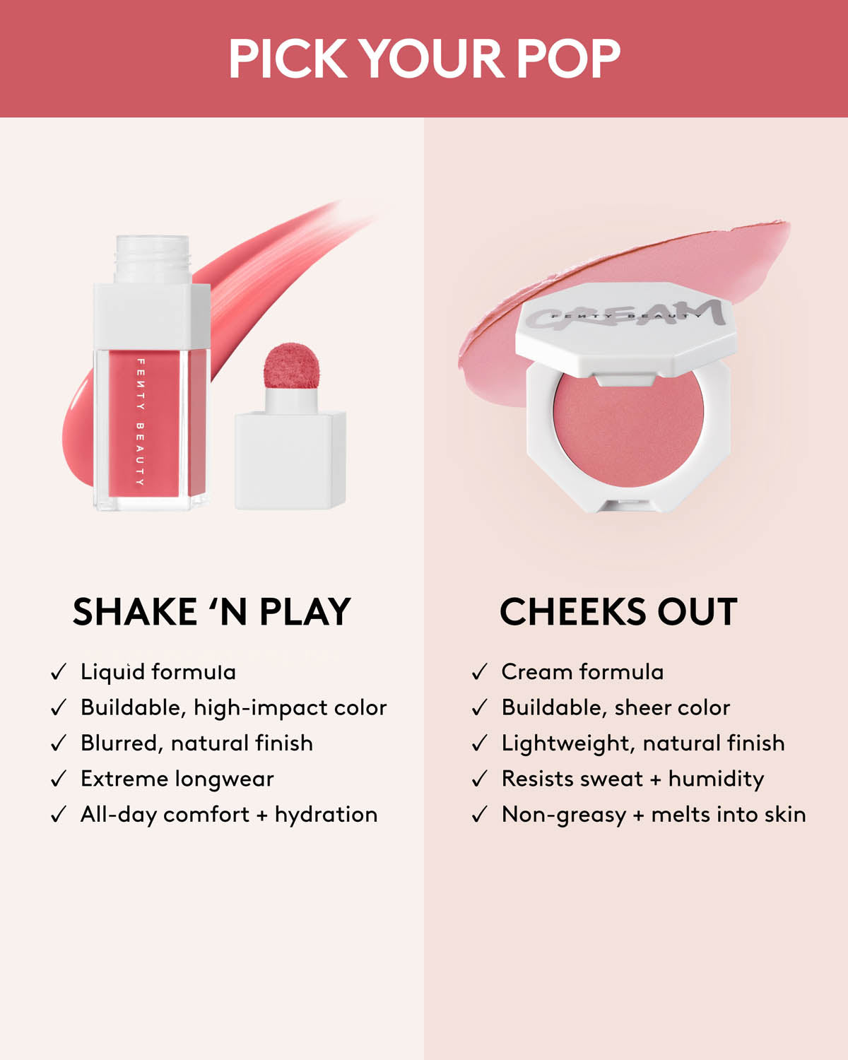 Shake 'N Play Buildable Liquid Blush — Wild'berry Whip