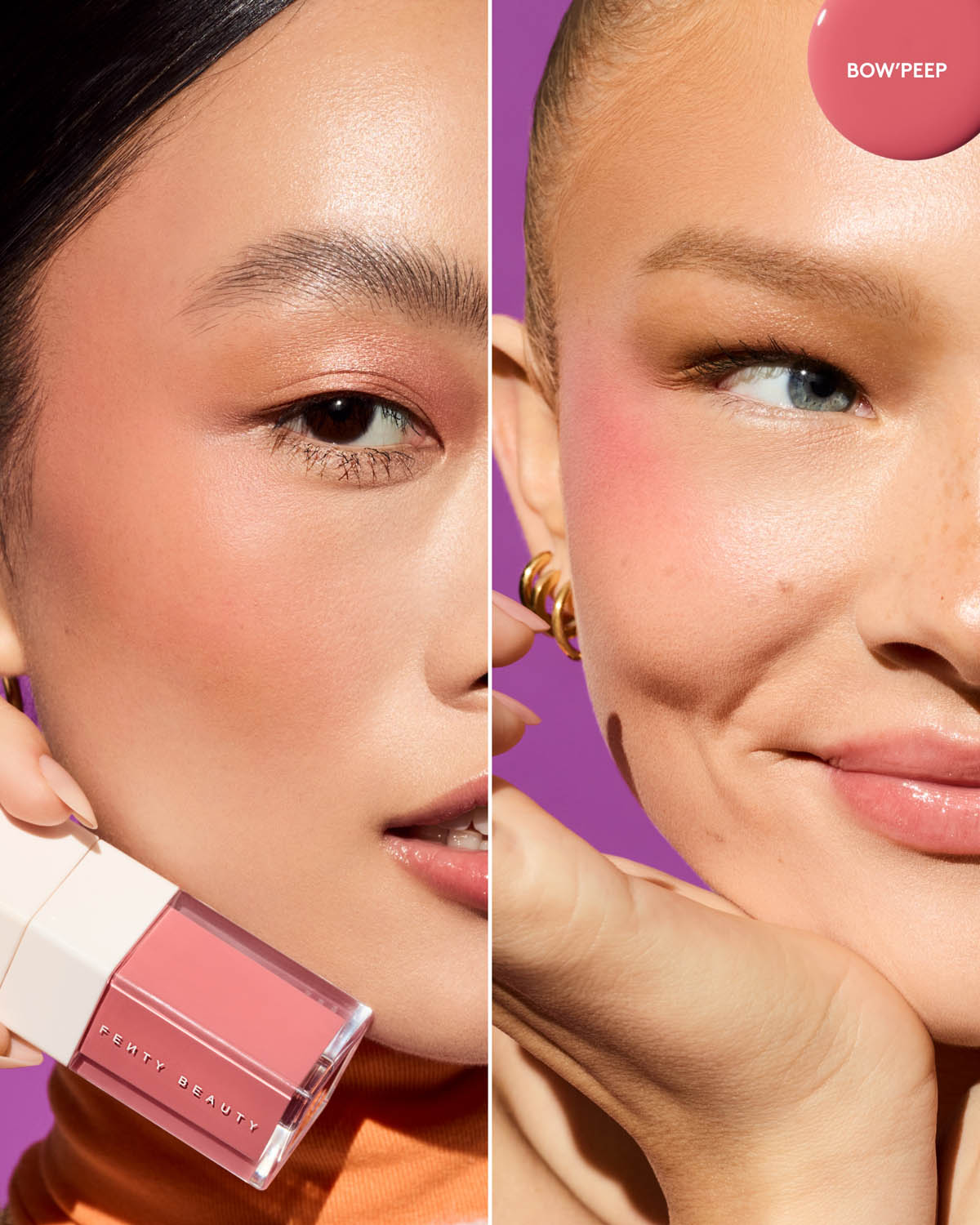 Shake 'N Play Buildable Liquid Blush — Bow'peep