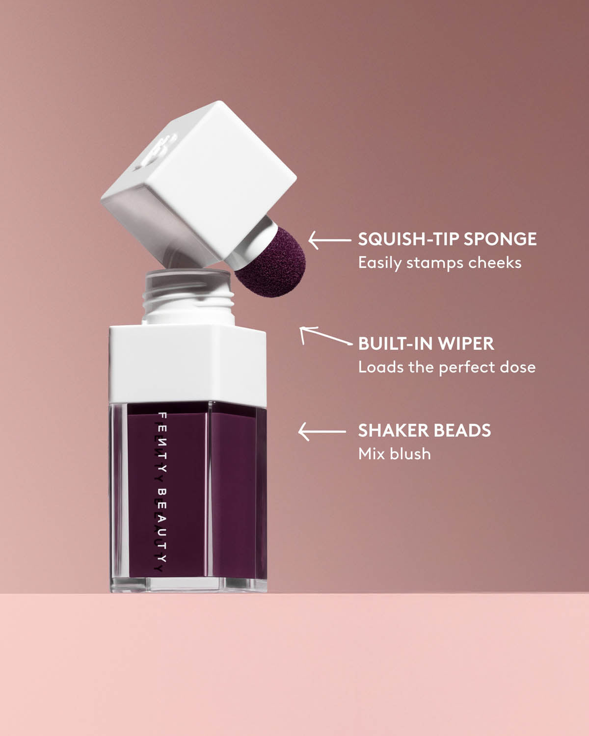 Shake 'N Play Buildable Liquid Blush — Bow'peep