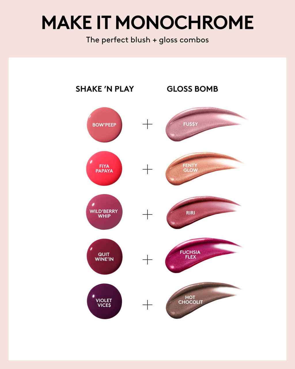 Shake 'N Play Buildable Liquid Blush — Fiya Papaya