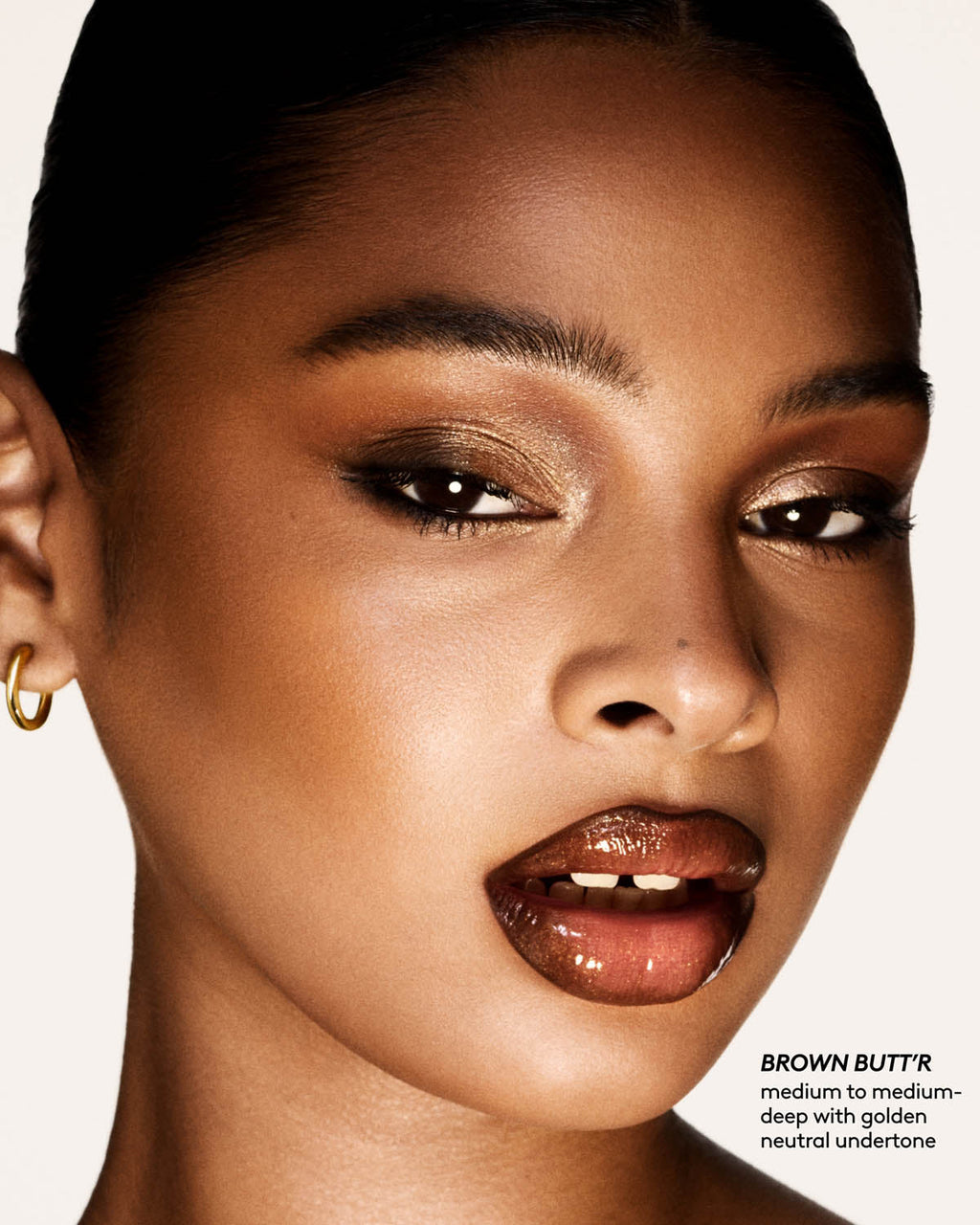 Sun Stalk'r Soufflé Pressed Mousse Cream Bronzer — Brown Butt'r