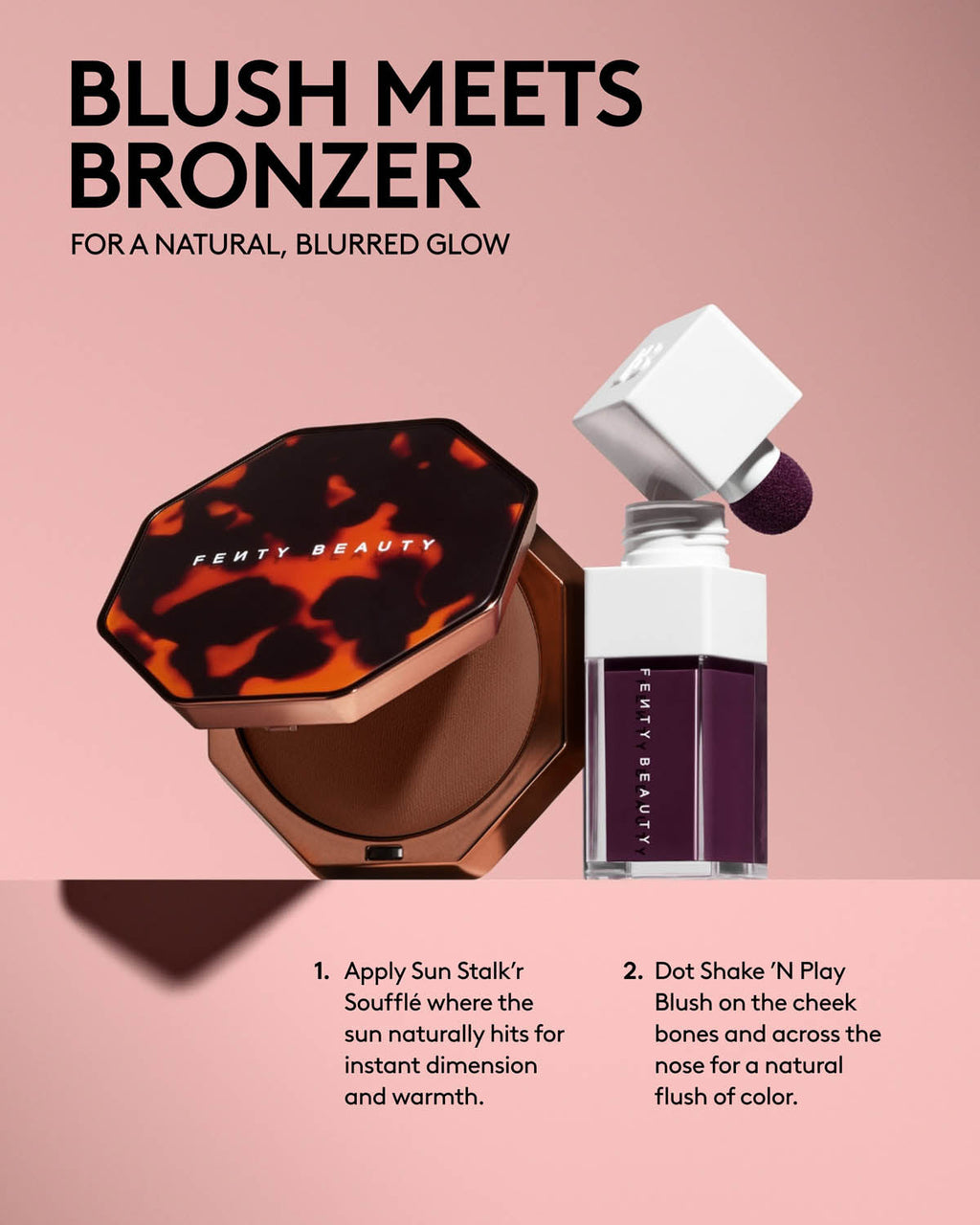 Sun Stalk'r Soufflé Pressed Mousse Cream Bronzer — Sweet Truffle