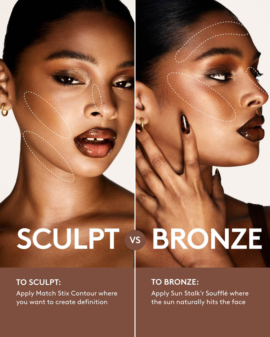 Sun Stalk'r Soufflé Pressed Mousse Cream Bronzer — Sweet Truffle