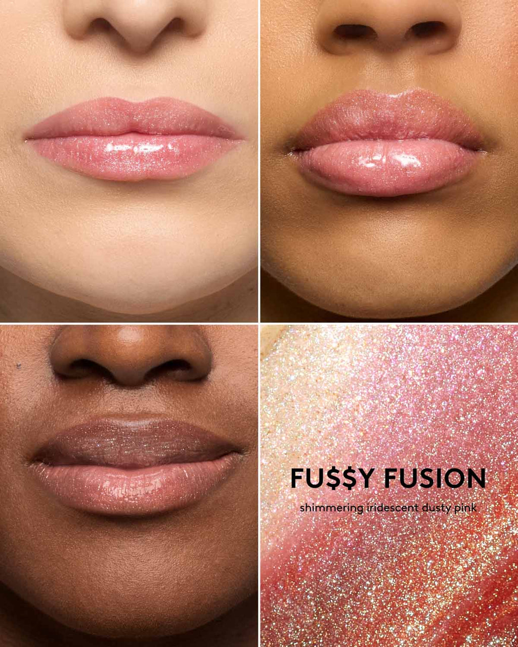 Gloss Bomb Stackz Layered Lip Luminizer — Fu$$y Fusion