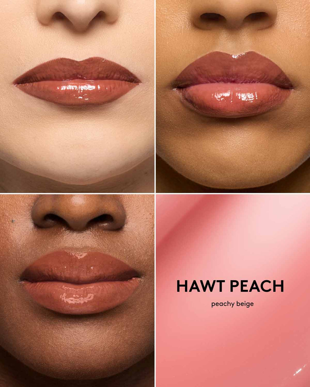 Glossy Posse IX 4-Piece Lip Set