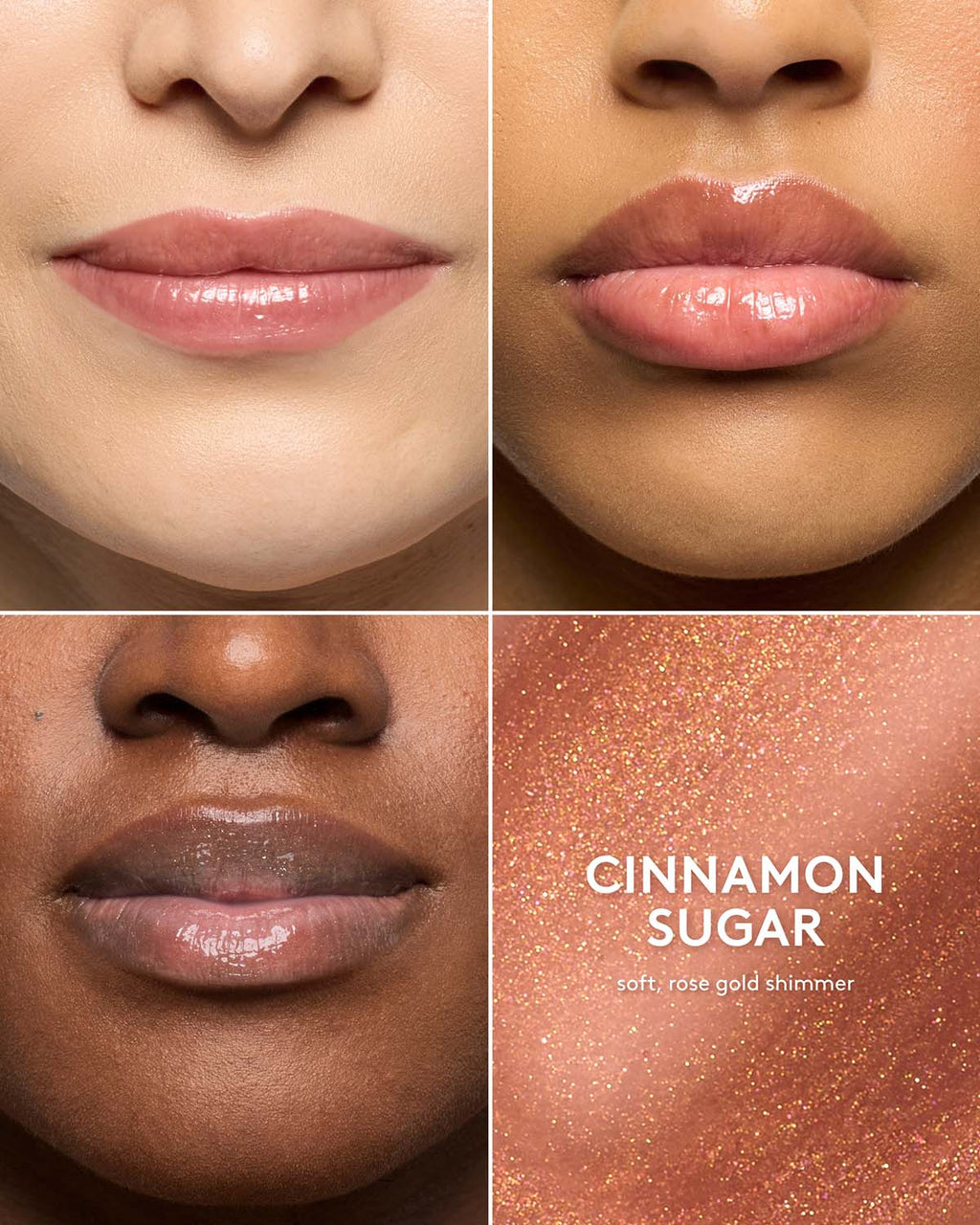 Fenty Treatz Hydrating + Strengthening Lip Oil — Cinnamon Sugar
