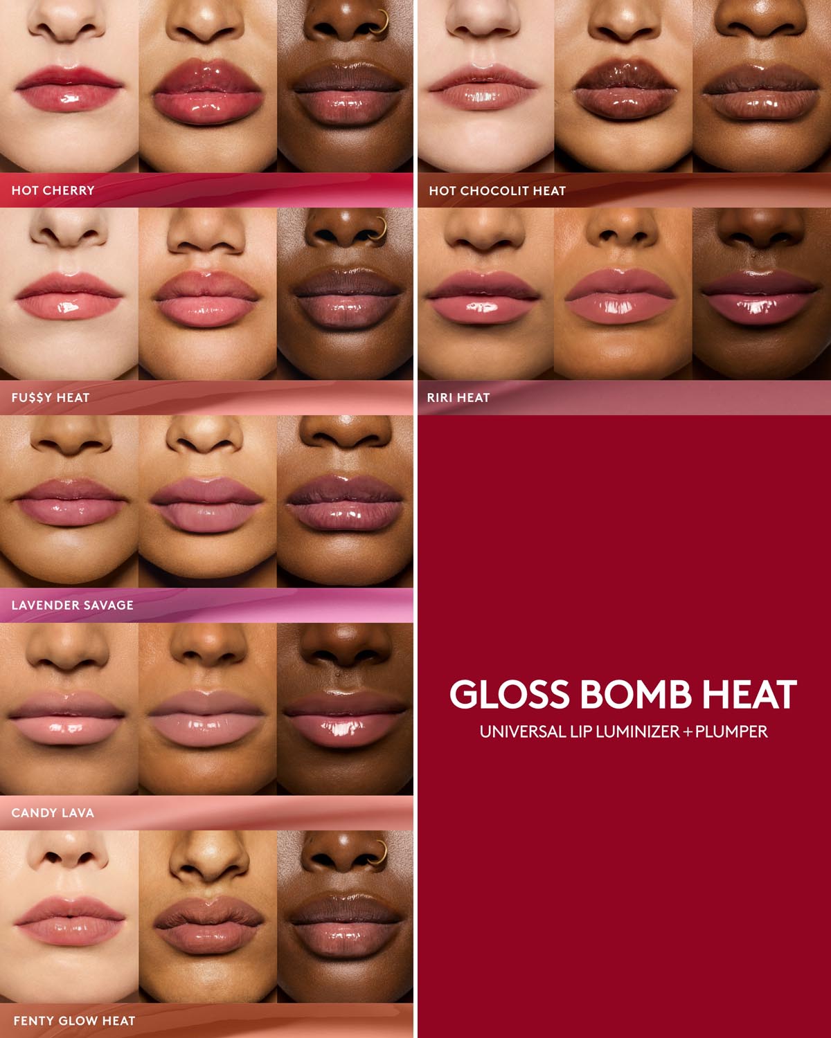 Gloss Bomb Heat Universal Lip Luminizer + Plumper — Lemon Lava