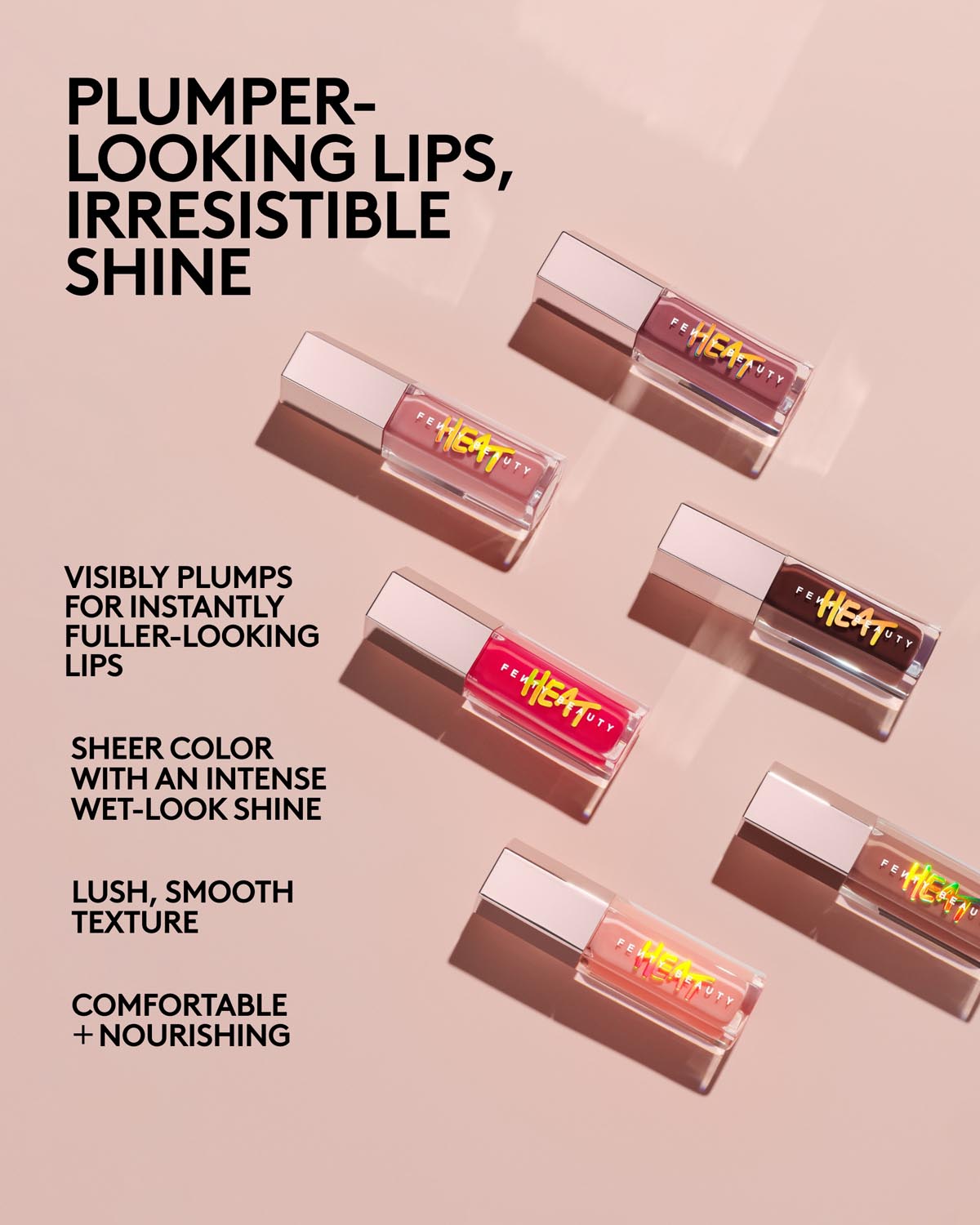 Gloss Bomb Heat Universal Lip Luminizer + Plumper — RiRi Heat