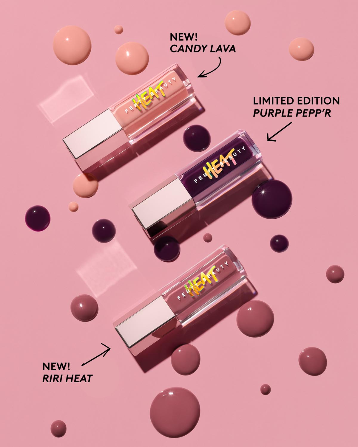 Gloss Bomb Heat Universal Lip Luminizer + Plumper — Candy Lava