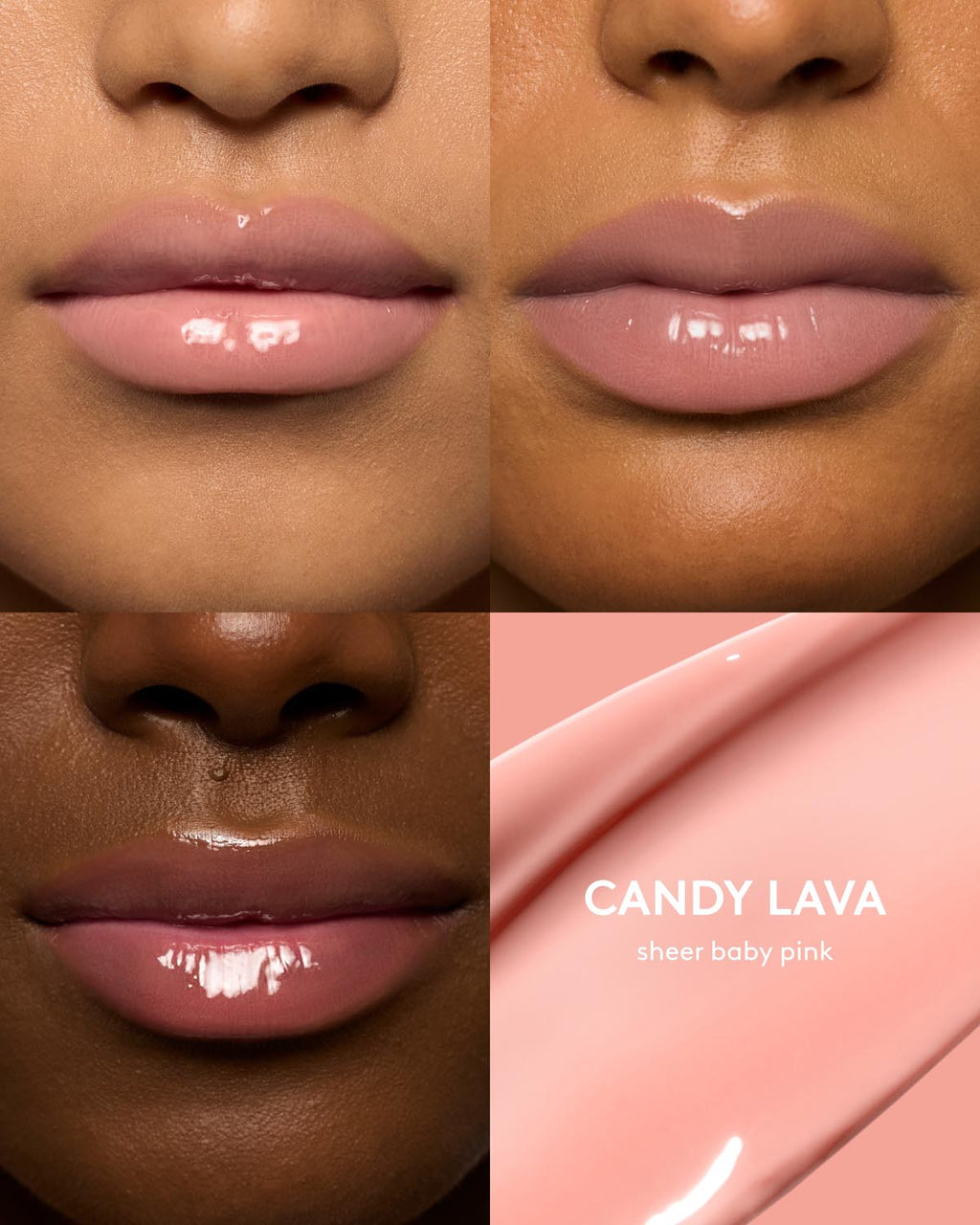 Gloss Bomb Heat Universal Lip Luminizer + Plumper — Candy Lava