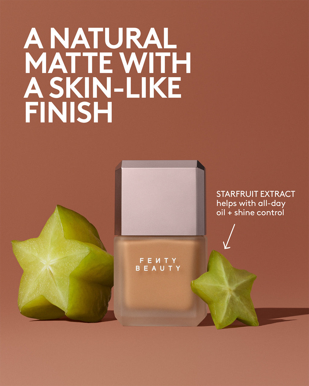 Pro Filt'r Fluid Flex Natural Matte Longwear Foundation — 136N