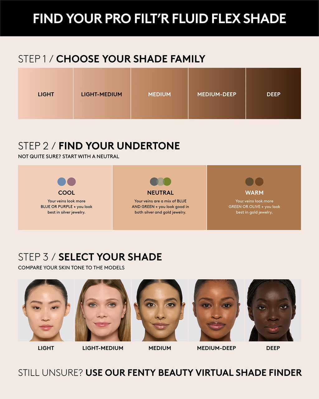 Pro Filt'r Fluid Flex Natural Matte Longwear Foundation — 106N