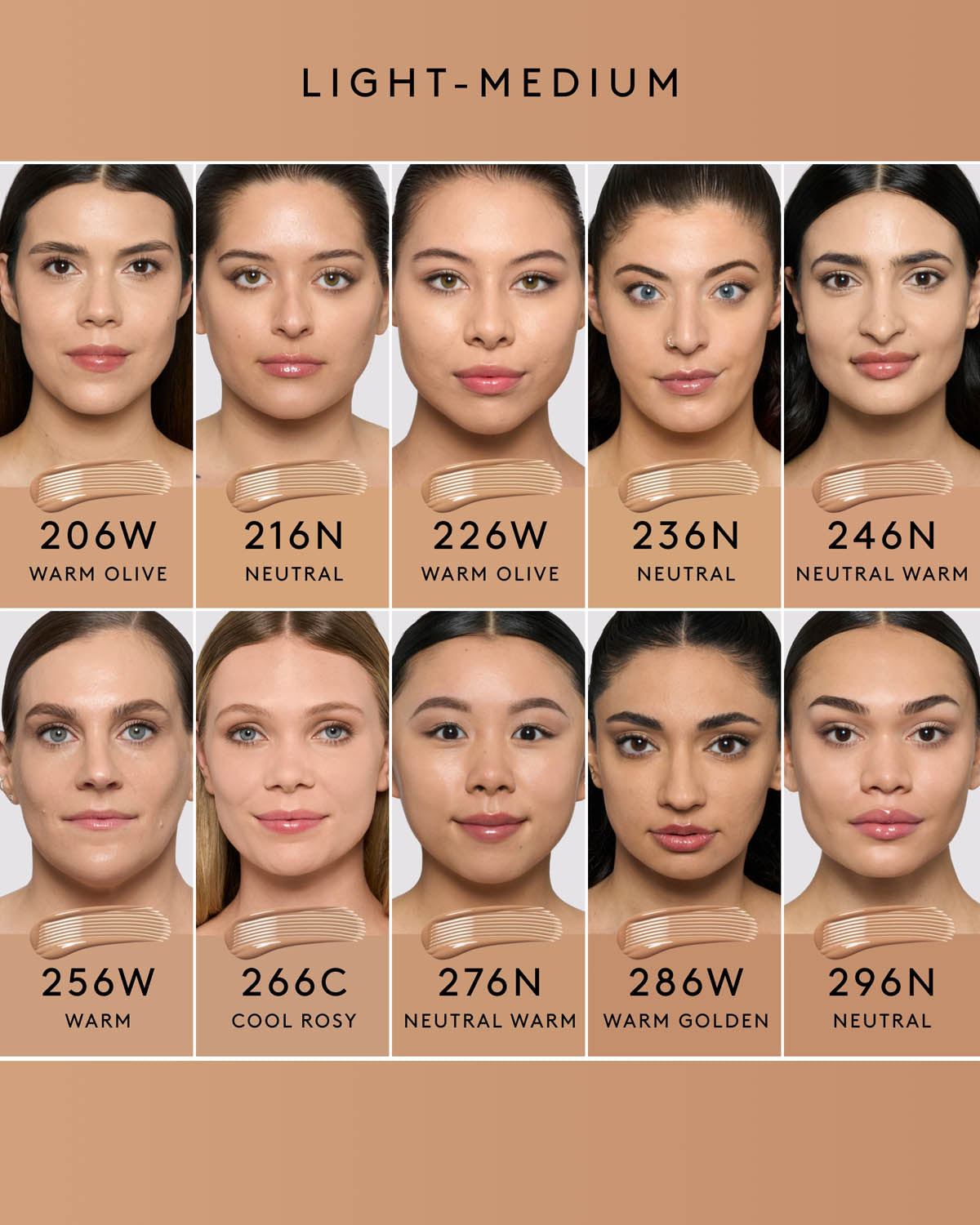 Pro Filt'r Fluid Flex Natural Matte Longwear Foundation — 246N