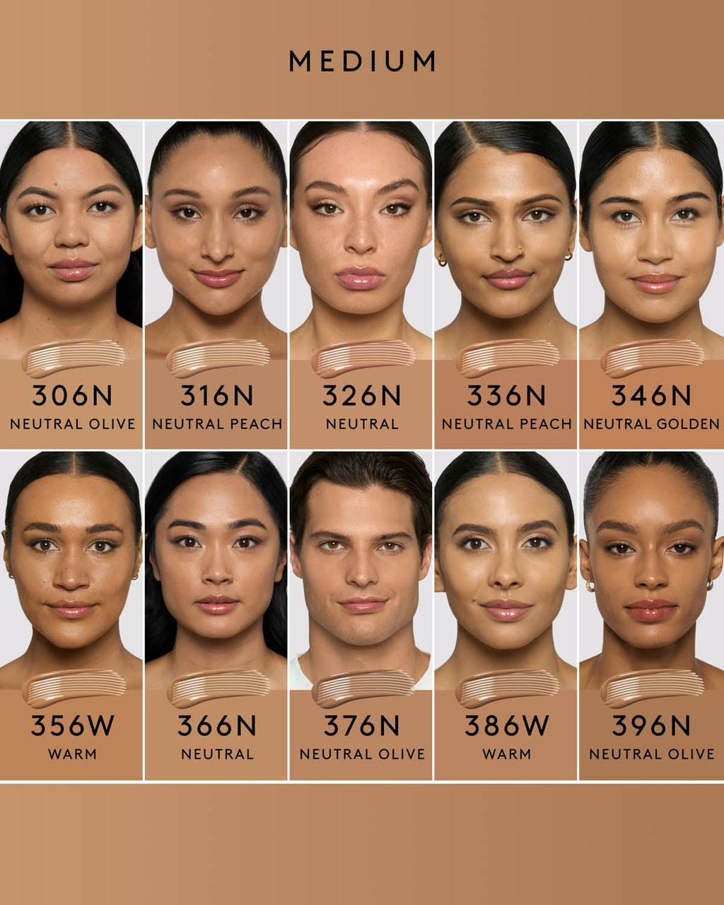 Pro Filt'r Fluid Flex Natural Matte Longwear Foundation — 306N