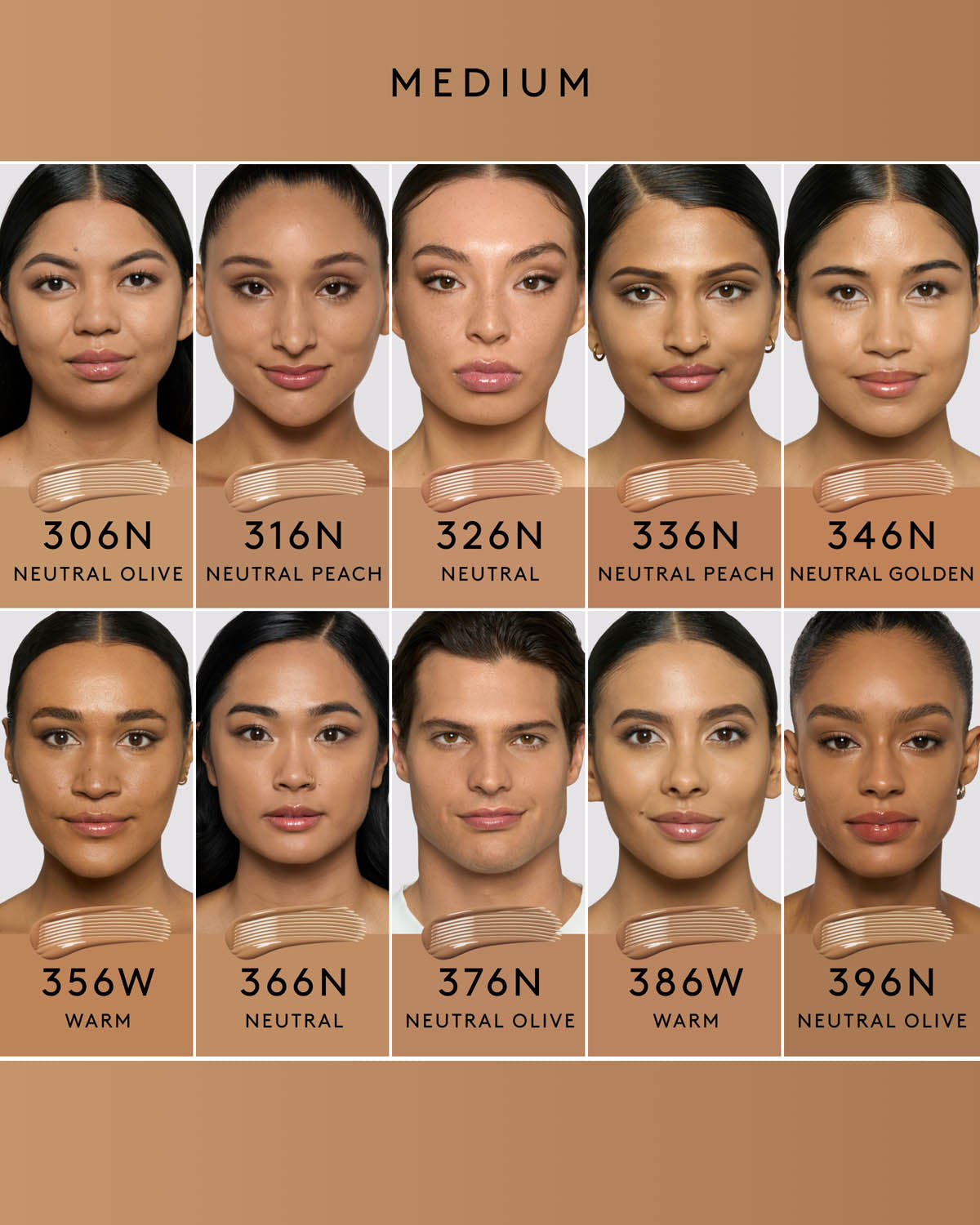 Pro Filt'r Fluid Flex Natural Matte Longwear Foundation — 386W