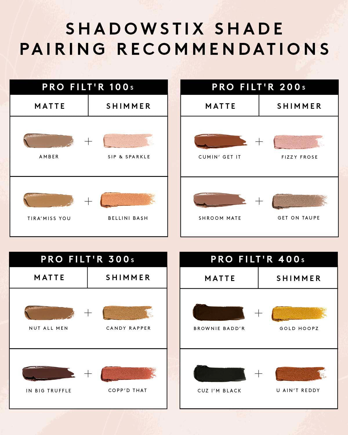 Matte 'N Shimmer Eyeshadow Stick Duo