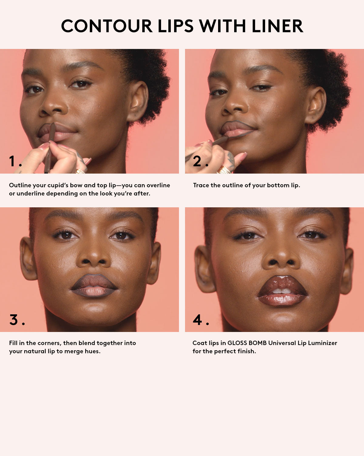Trace'd Out Longwear Waterproof Pencil Lip Liner — The MVP