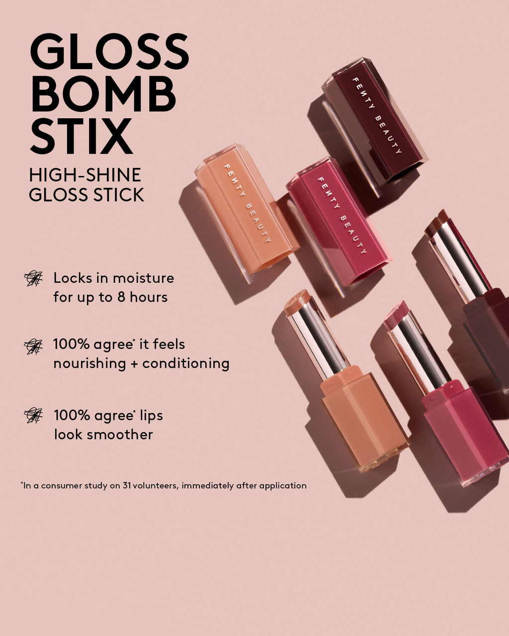 Gloss Bomb Stix High-Shine Gloss Stick — $weet Whiskey