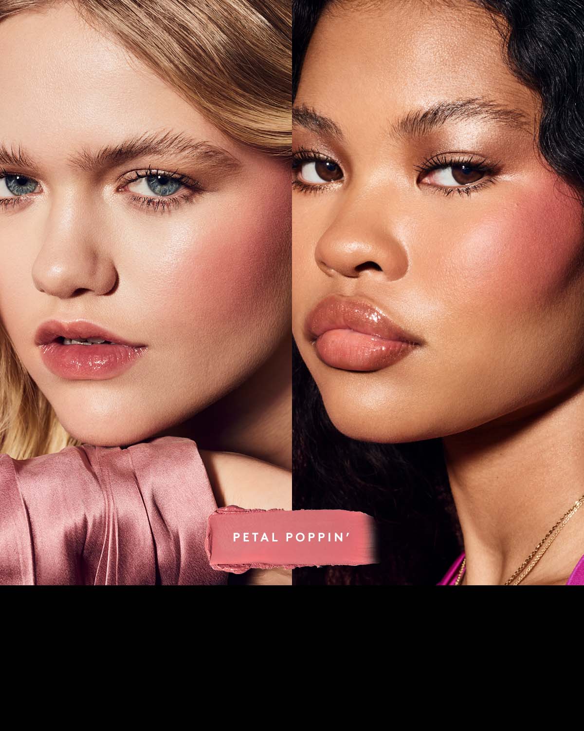 Fenty Cheeks Suede Powder Blush — Petal Poppin'