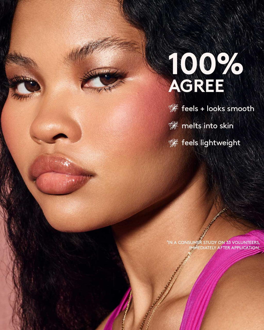 Fenty Cheeks Suede Powder Blush — Petal Poppin'
