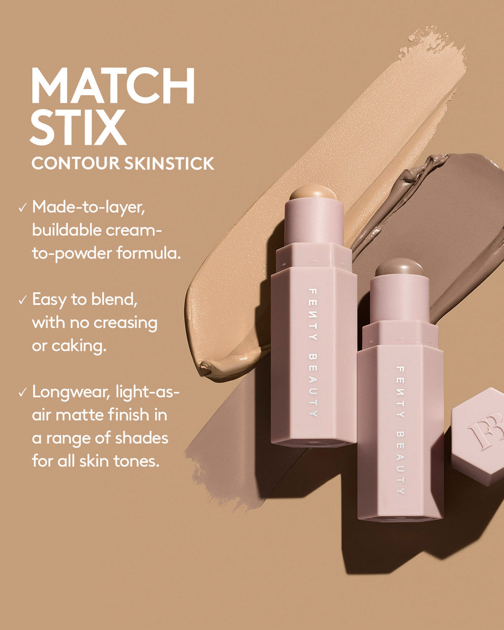 Mini Match Stix Duo Contour + Highlighter Set  — Medium