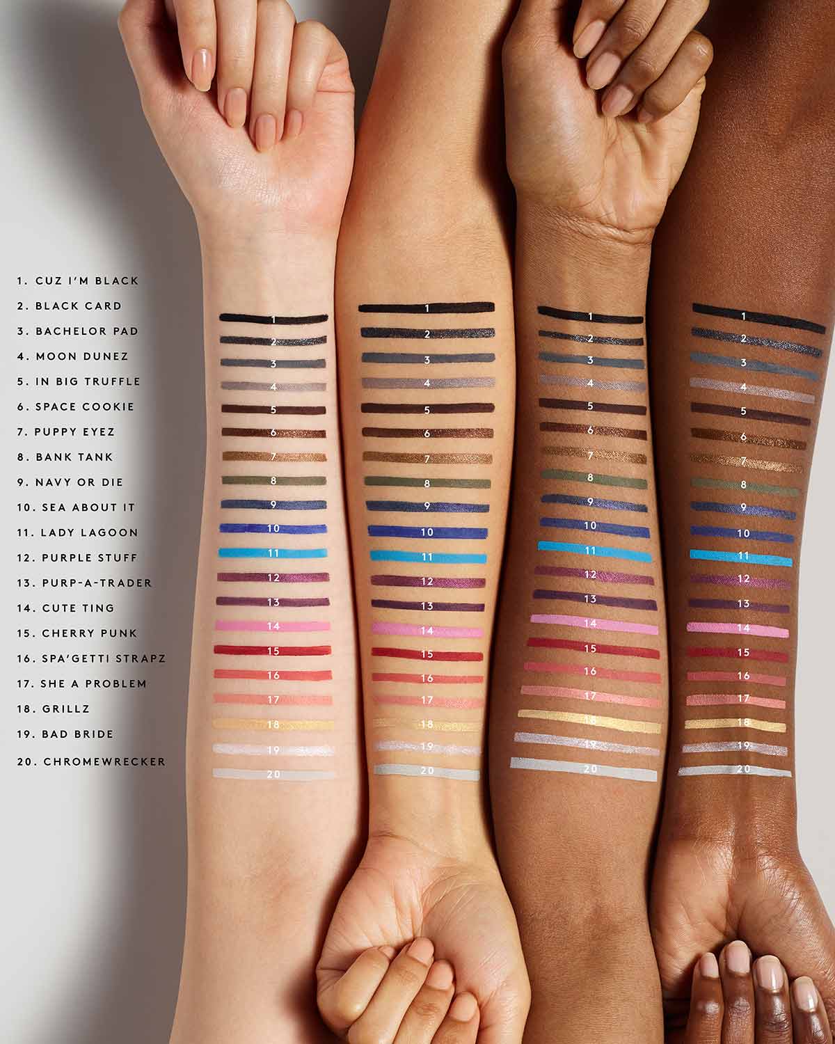 Flypencil Longwear Pencil Eyeliner — In Big Truffle