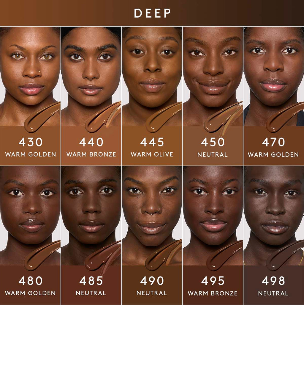 Pro Filt'r Soft Matte Longwear Foundation — #495