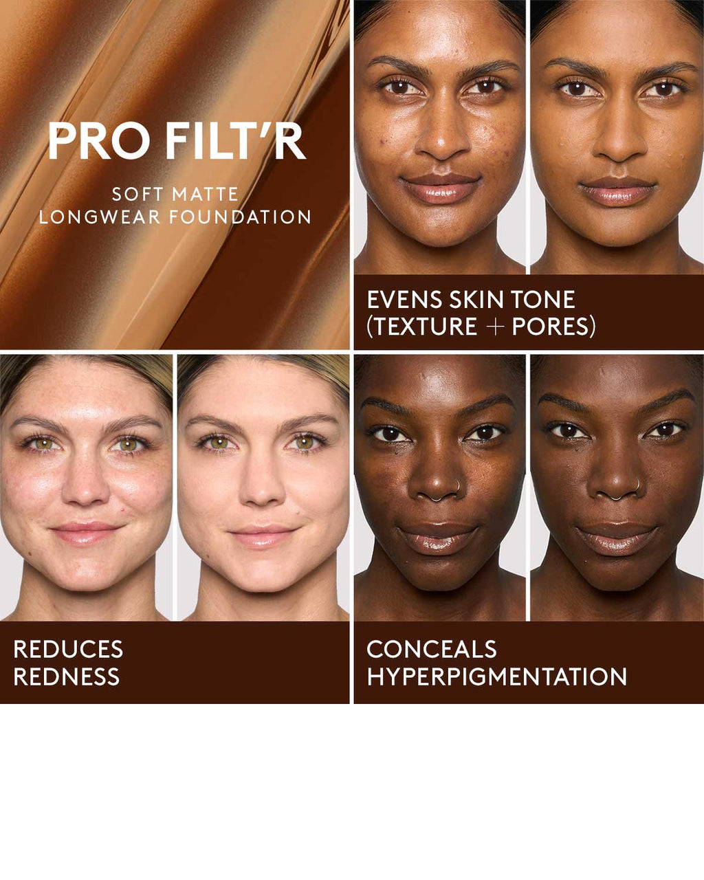 Pro Filt'r Soft Matte Longwear Foundation — #210