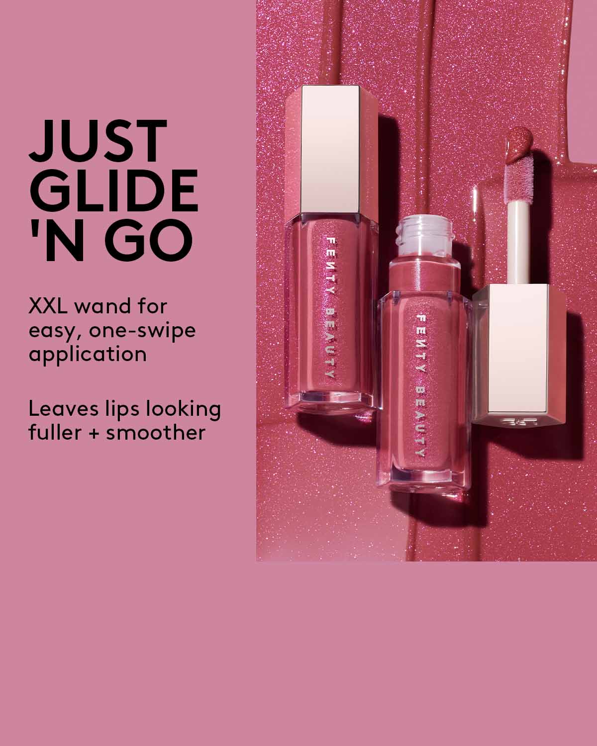 Gloss Bomb Universal Lip Luminizer — Diamond Milk