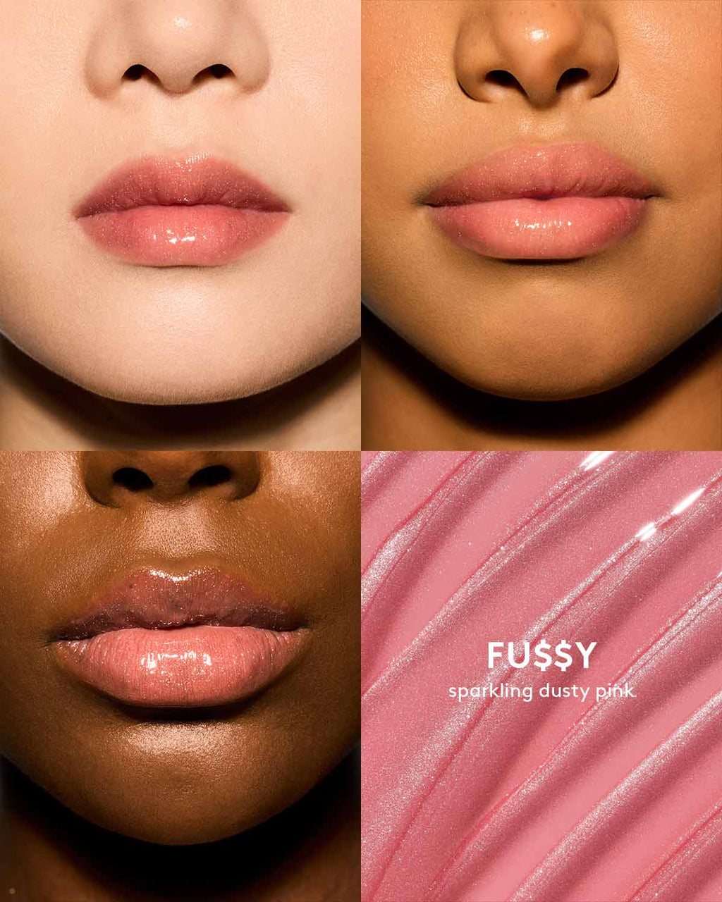 The Hi-Shine Hunniez Micro Hair Oil + Full Size Lip Oil