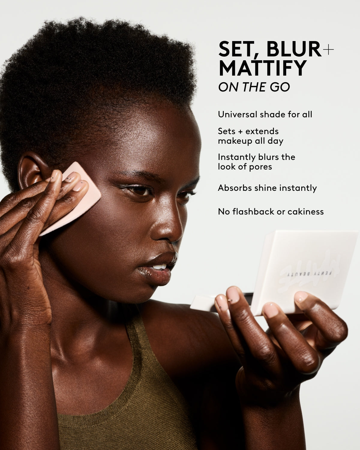 Lil Finish'rs Mini Setting Spray + Blotting Powder Duo
