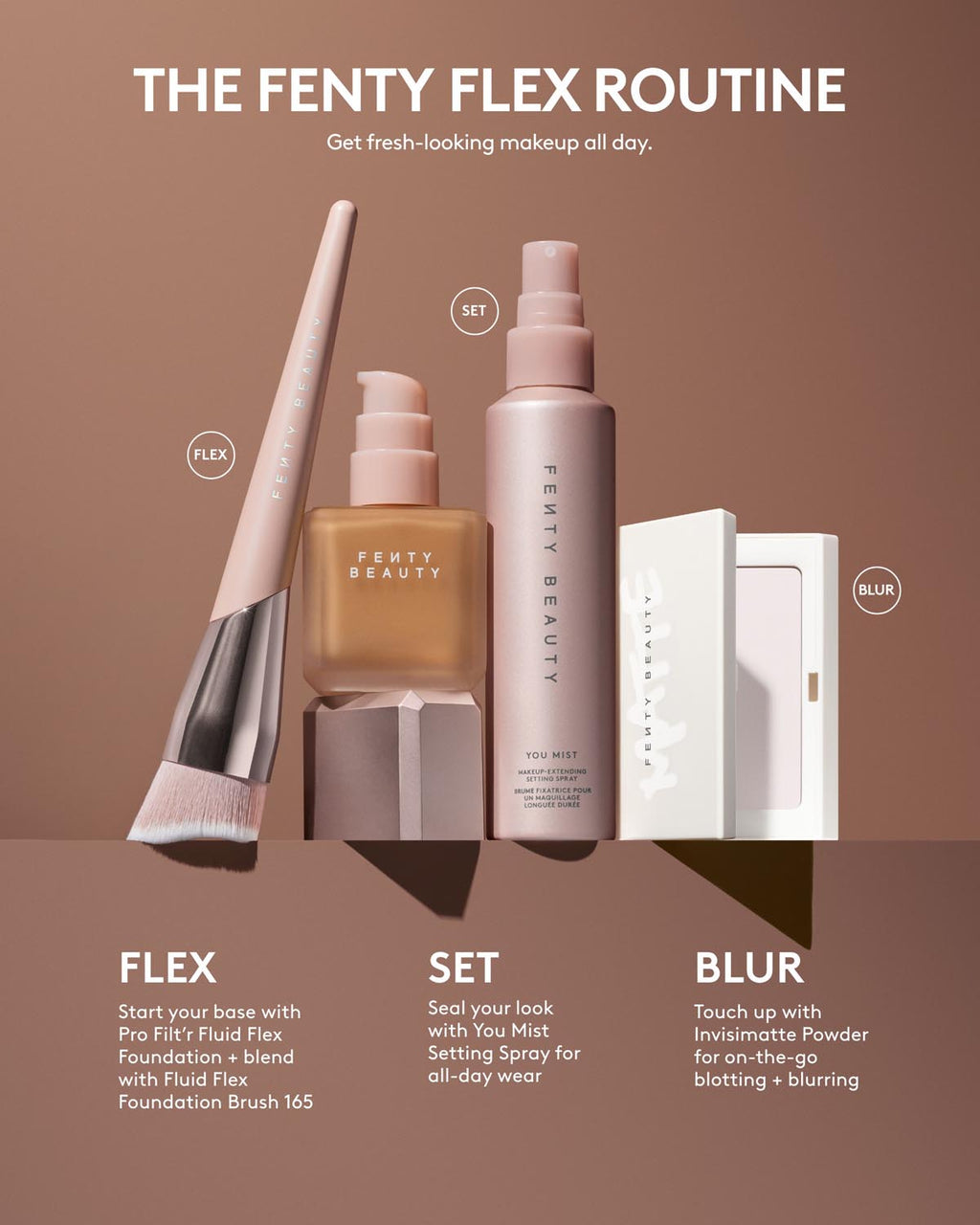 The Fenty Flex Routine