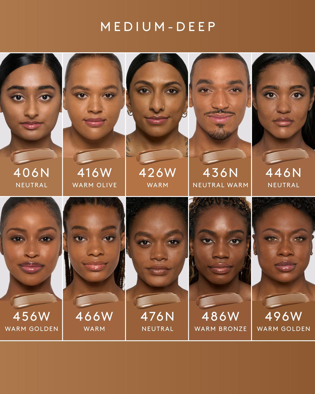Pro Filt'r Fluid Flex Natural Matte Longwear Foundation — 426W