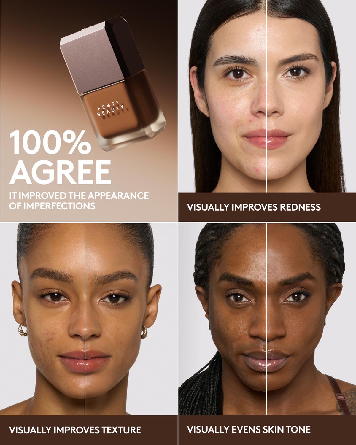 Pro Filt'r Fluid Flex Natural Matte Longwear Foundation — 106N