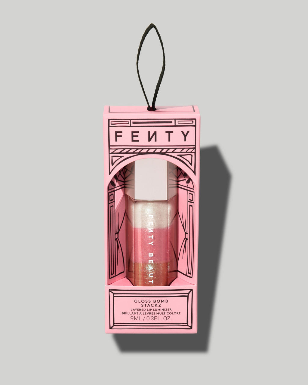Gloss Bomb Stackz Layered Lip Luminizer — Fu$$y Fusion