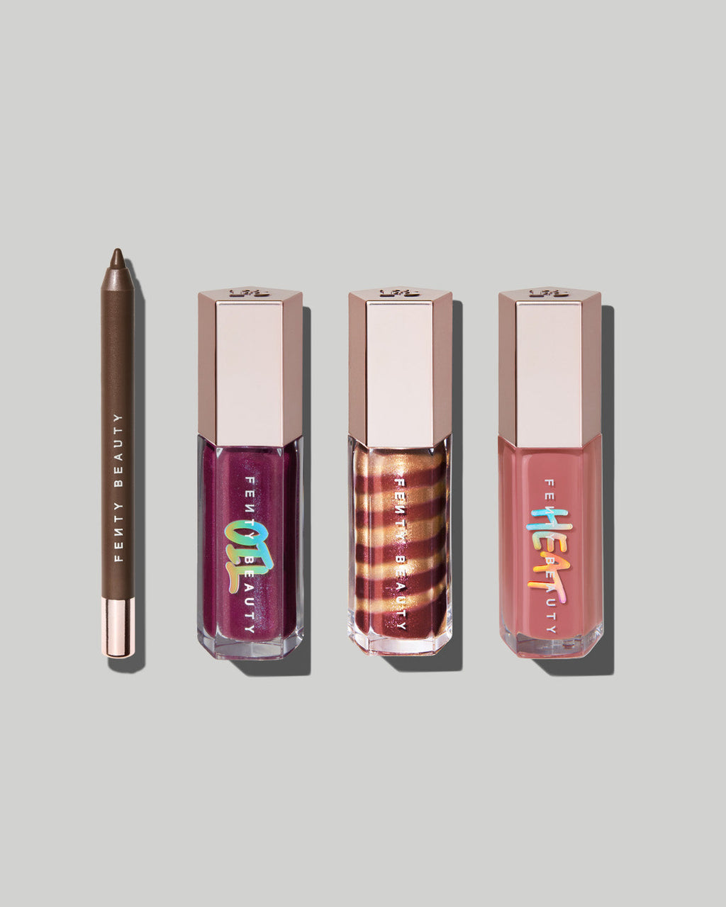 Glossy Posse IX 4-Piece Lip Set