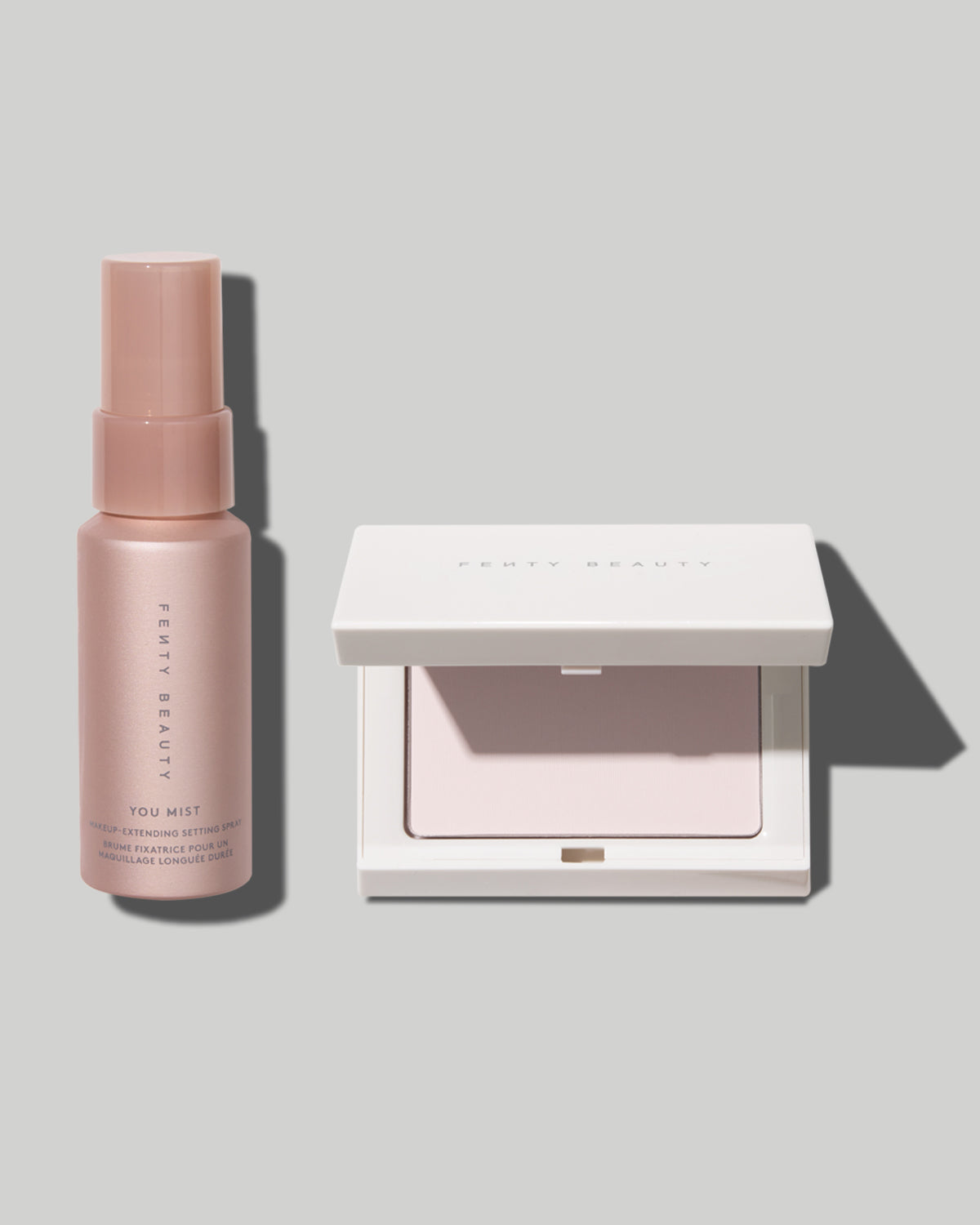 Lil Finish'rs Mini Setting Spray + Blotting Powder Duo