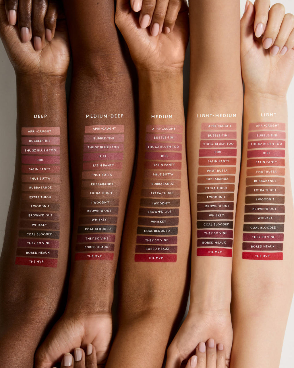 Trace'd Out Longwear Waterproof Pencil Lip Liner — Bored Heaux