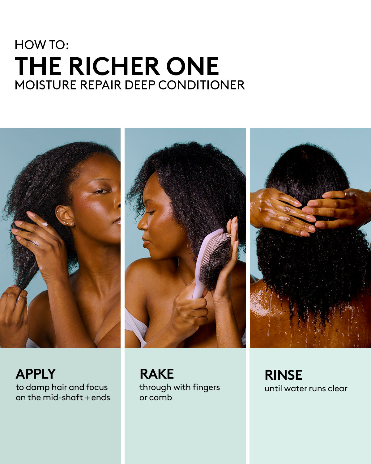 The Richer One Moisture Repair Deep Conditioner