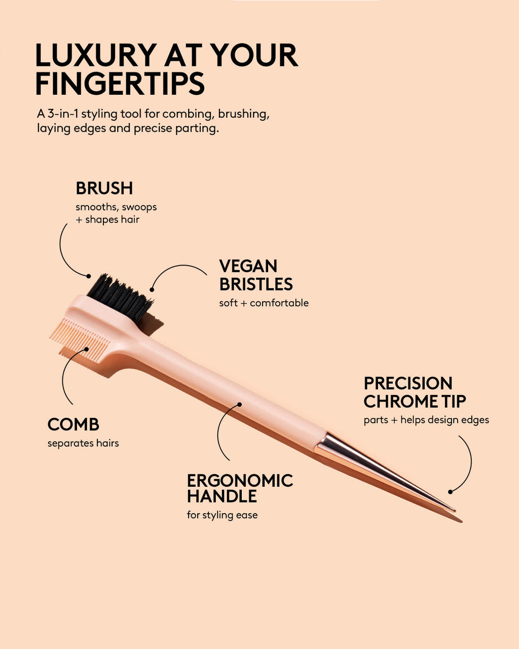 Slick-Back Styling Essentials