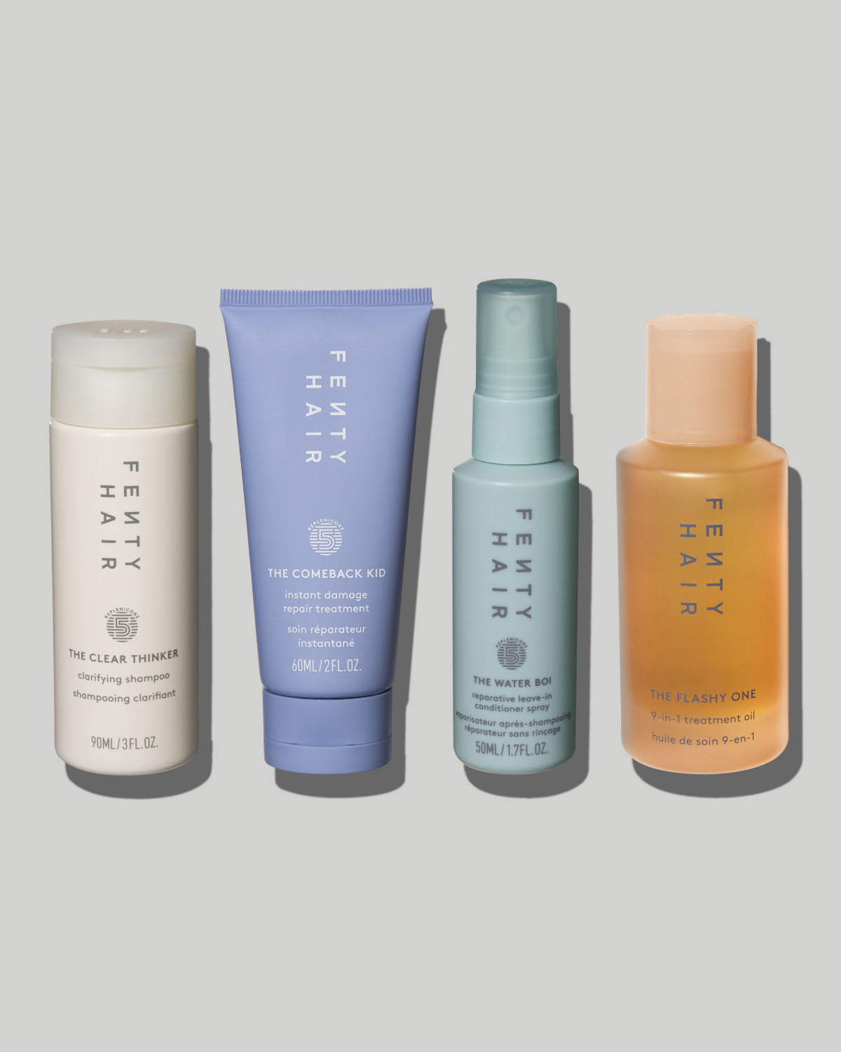 The Showrunners Reparative Essentials Travel Set
