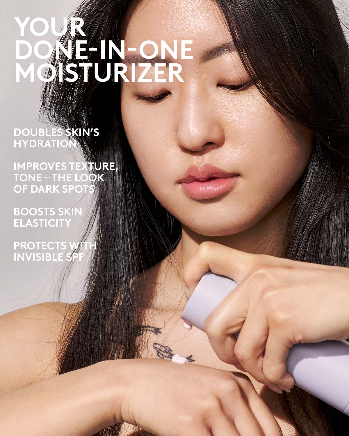 A$AP Rocky Hydra Vizor Invisible Moisturizer Broad Spectrum SPF 30 Sunscreen + Collector's Case