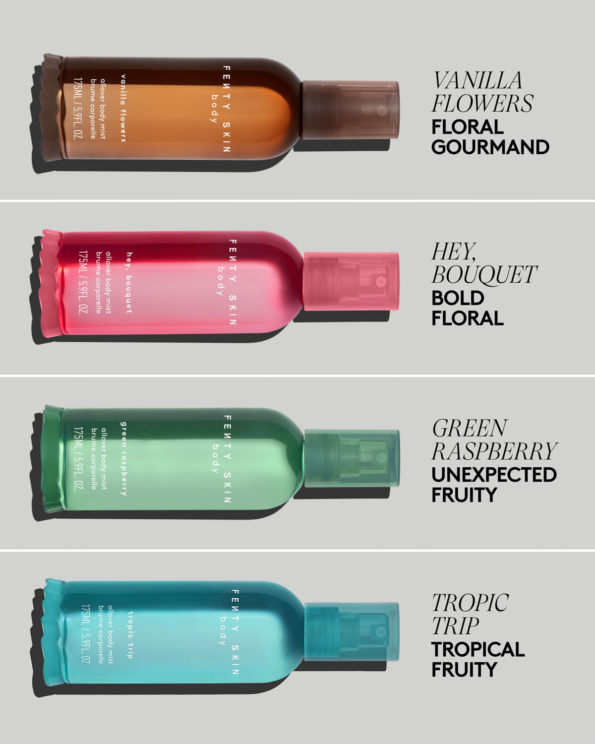 Allover Body Mist — Hey. Bouquet