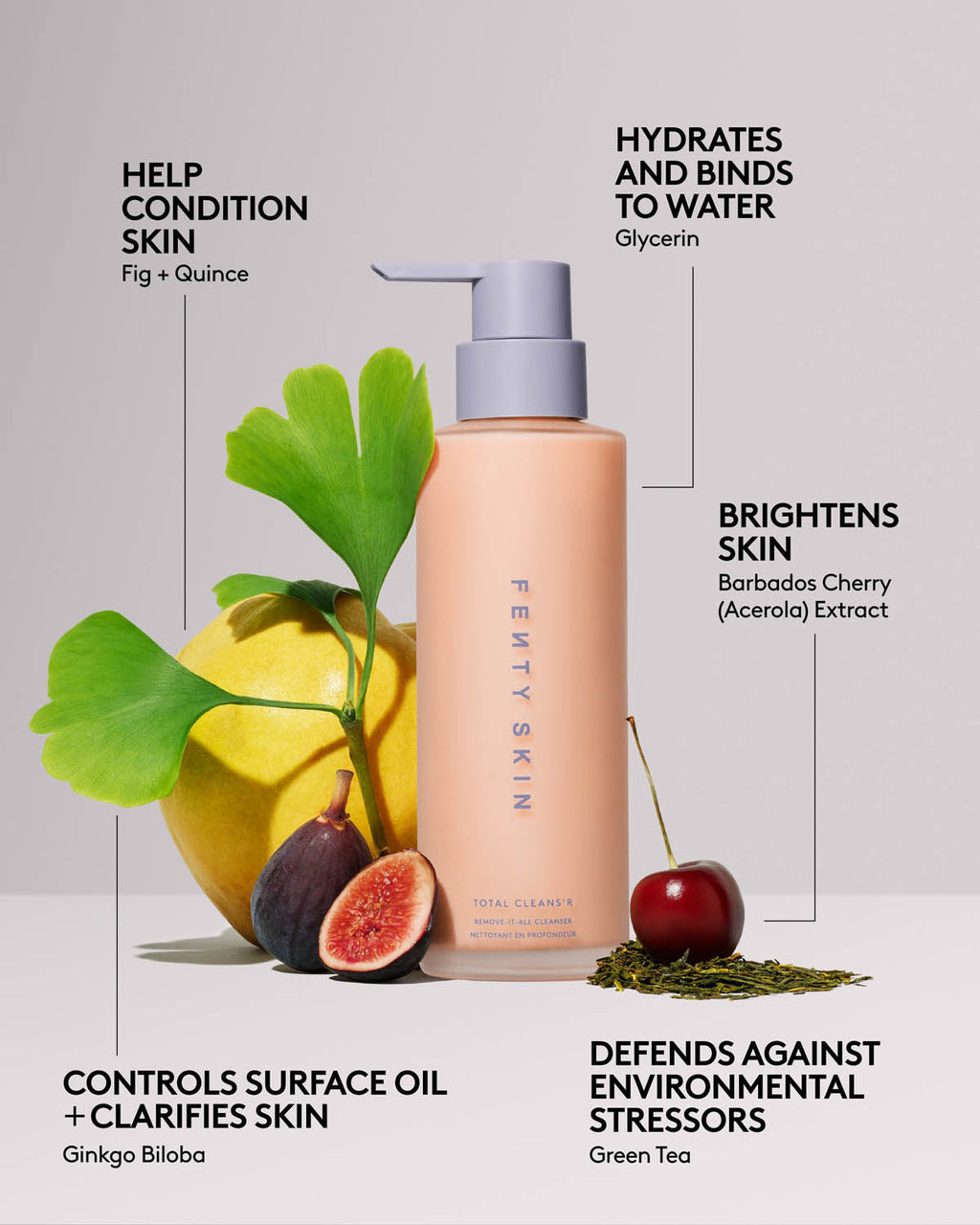 Fenty Skin Total Cleans'r Remove-It-All Cleanser